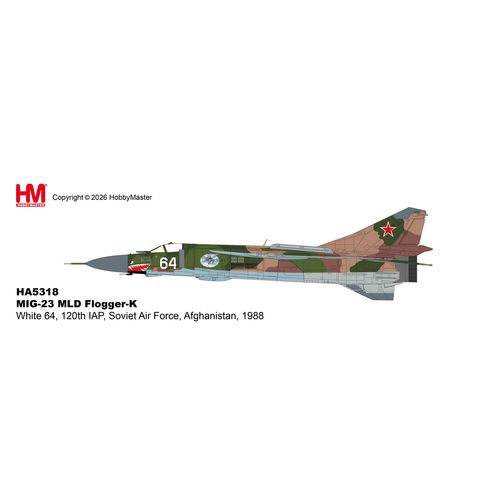 现货HM收藏家HA5318 1/72 米格-23MLD