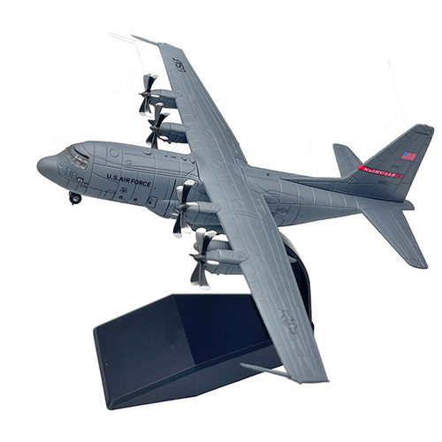 1/200美国空军C130大力神运输机合金仿真军事战斗机成品飞机模型