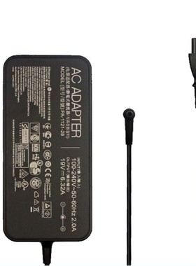 原装华硕19V 6.32A飞行堡垒FX50J ZX50JX A550J A15-120P1A FX63VD W50J G58JVG fxj4200电源适配器充电器线