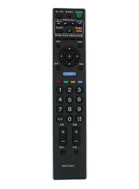 SONY索尼电视机遥控器KLV-46EX430 KLV-32EX330 RM-SA022 RM-SA021 KLV-55BX520