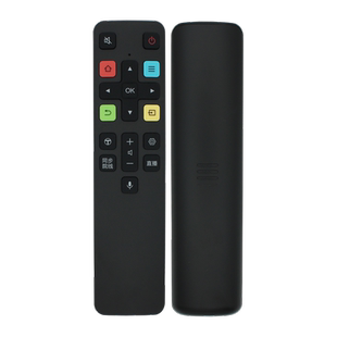 适用于TCL电视机语音遥控器RC801D 55C10 65C10 75C10 75F8 55T5YP