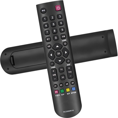适用于TCL 乐华液晶电视机遥控器 RC2000R14 外形按键一样才可以用