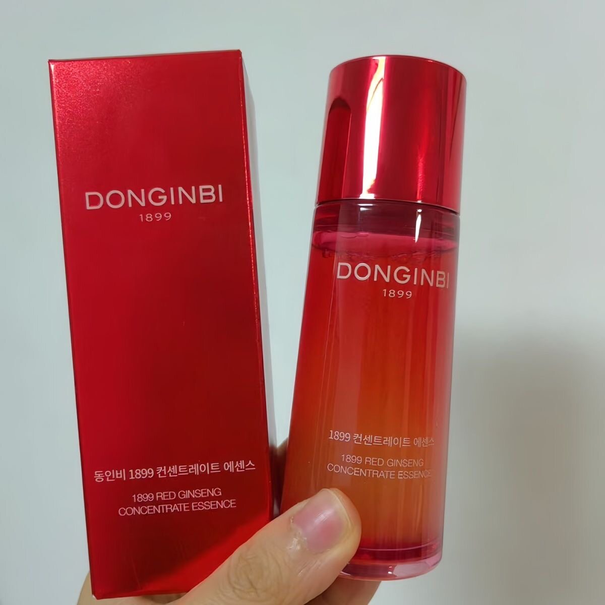 韩国彤人秘精粹水70ml红参精华液抗皱紧致保湿补水提亮肤色