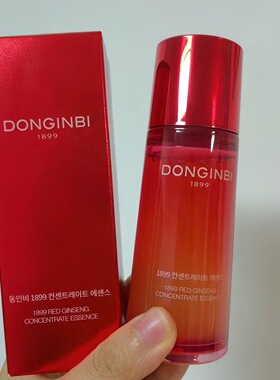 韩国彤人秘精粹水70ml红参精华液抗皱紧致保湿补水提亮肤色