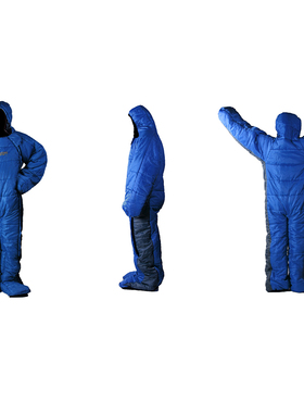 木乃伊人形睡袋人体睡袋可行走睡袋户外睡袋露营睡袋医院陪护睡袋