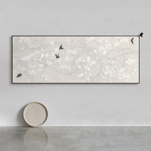 高茜x仟象映画 法式中国风客厅挂画小众高级感装饰画大幅艺术壁画