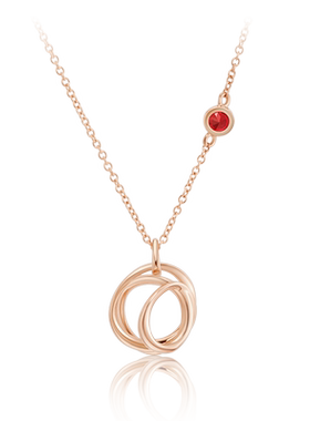 ROSEONLY18K玫瑰金耳饰珠宝礼物