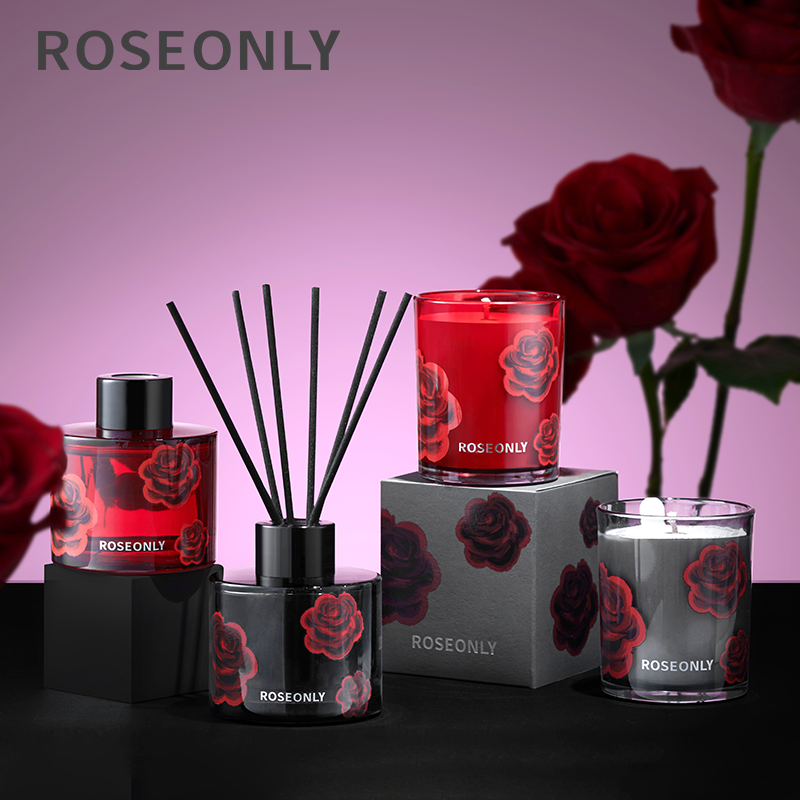 ROSEONLY玫瑰散香蜡烛香薰礼盒