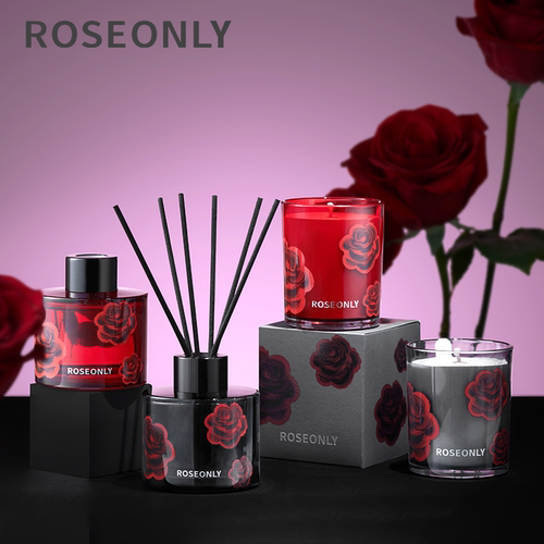 ROSEONLY玫瑰散香蜡烛香薰礼盒