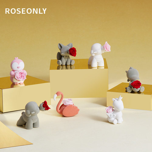 ROSEONLY诺誓MINI守爱狗永生