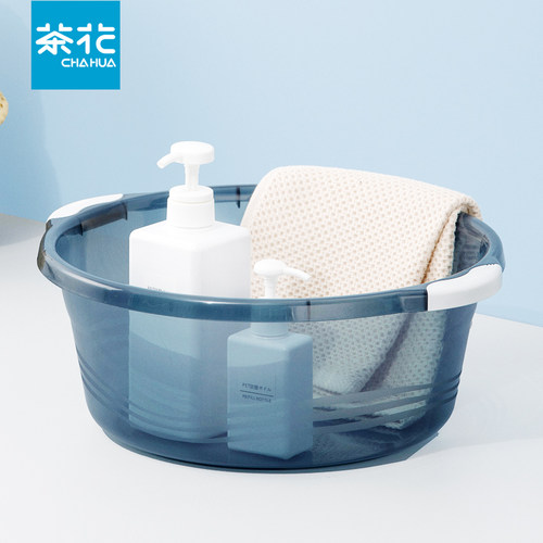 茶花脸盆学生宿舍加厚塑料
