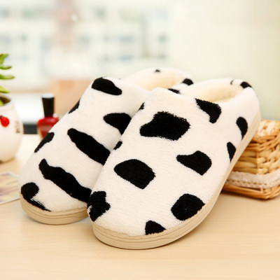 Pantoufles enfants en suède pour hiver - semelle caoutchouc - Ref 1015493 Image 3