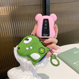 适用丰田钥匙套卡通恐龙凯美瑞卡罗拉雷凌荣放亚洲龙车包保护壳女