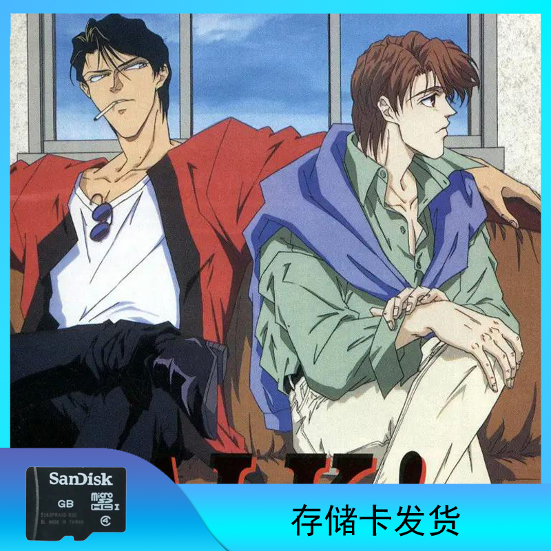 绝爱追缉令（FAKE美少年）存储卡发货