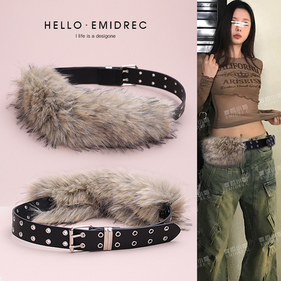 麦哲小姐裤子配饰挂件女波西米亚