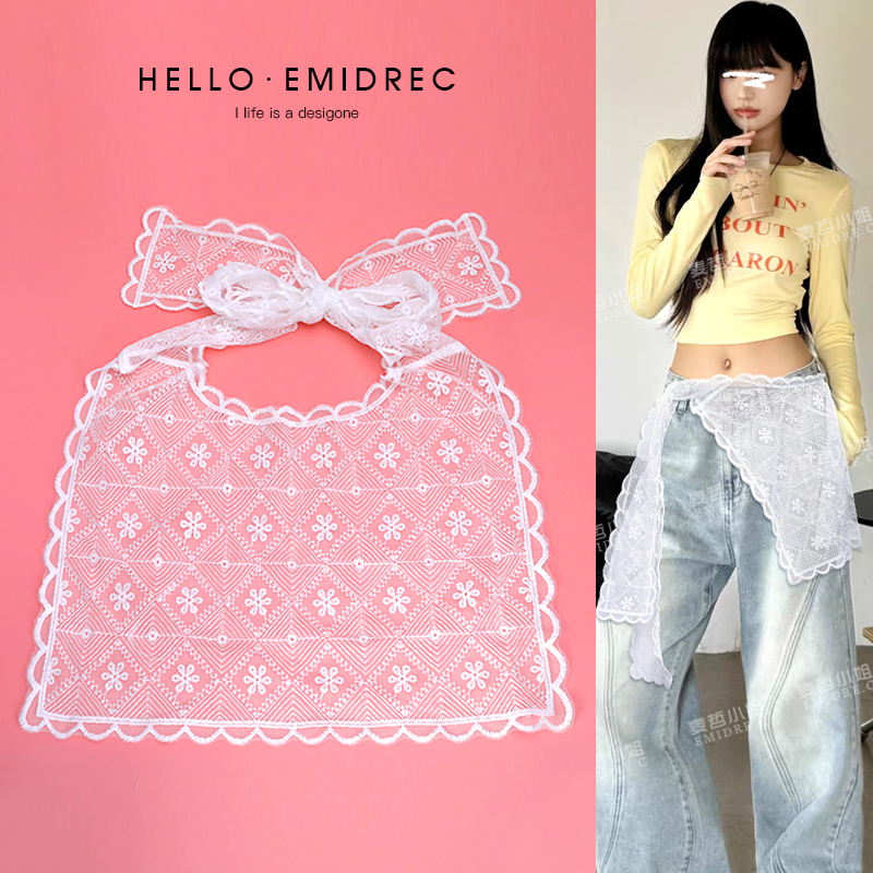 麦哲小姐韩系时尚百搭设计感腰封