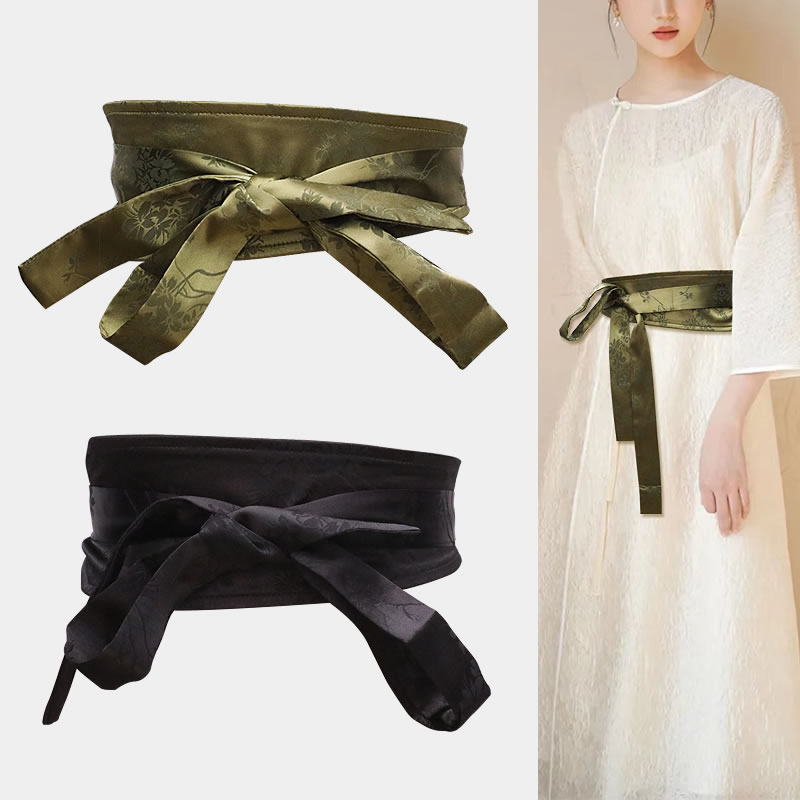 麦哲小姐设计感小众时尚百搭腰封