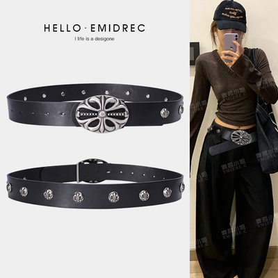 麦哲小姐2025新款嘻哈爵士舞腰带