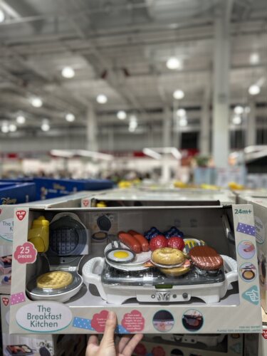 上海Costco代PLAY GO仿真厨具套装早餐系列宝宝厨房过家家玩具2岁
