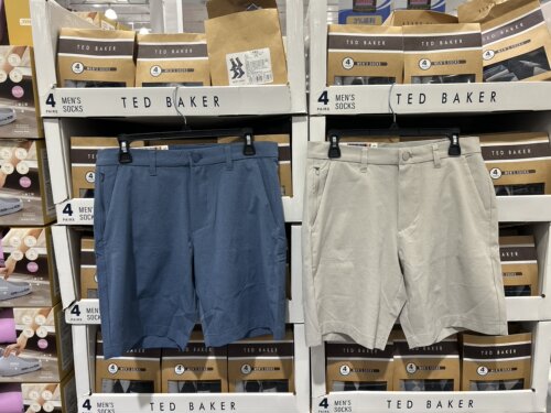 开市客 English laundry男士短裤休闲内置拉链口袋夏季百搭凉快