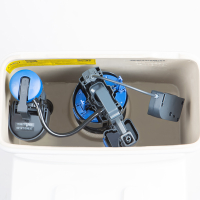 科勒马桶水箱配件3983连体马桶双按冲水阀坐便器水箱线控排水阀