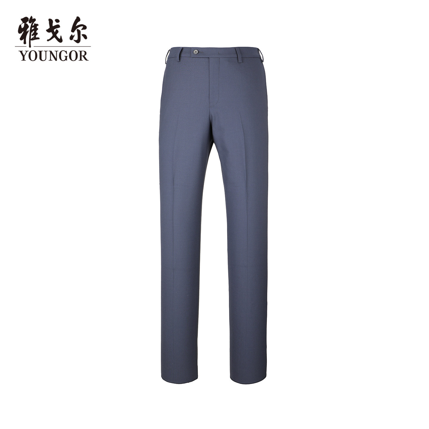 【商场同款】雅戈尔男士西裤春季新款官方商务休闲羊毛西裤男