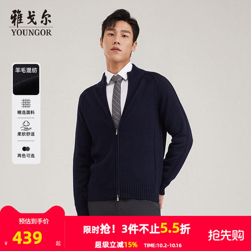 男士毛衫Youngor/雅戈尔