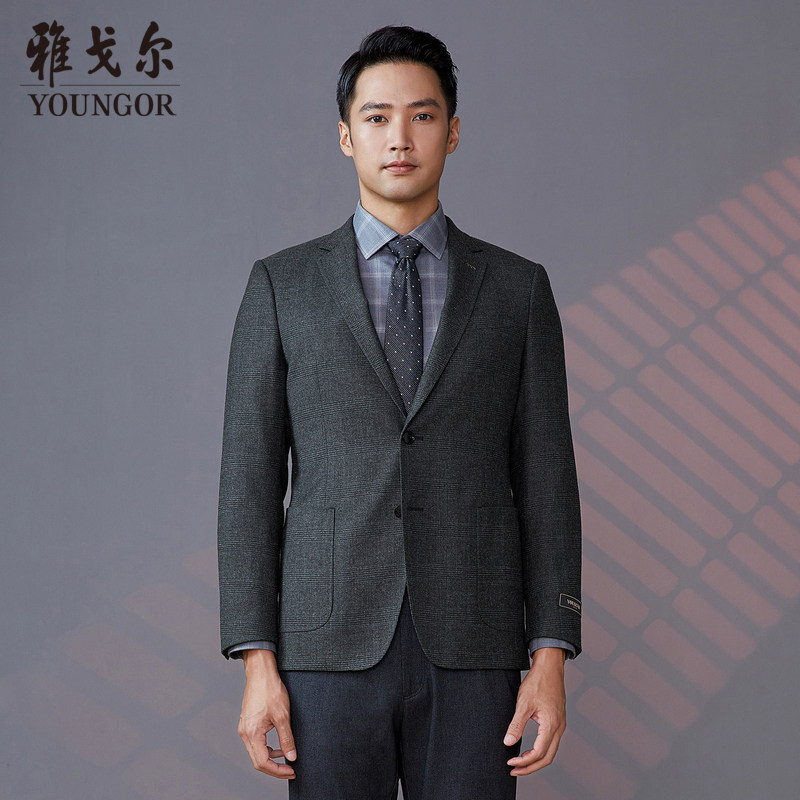 【商场同款】雅戈尔男士西服秋冬官方商务休闲西装外套男s2329