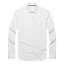 雅戈尔旗下CEO品牌男士长袖衬衫春季新品官方商务休闲白衬衫4452