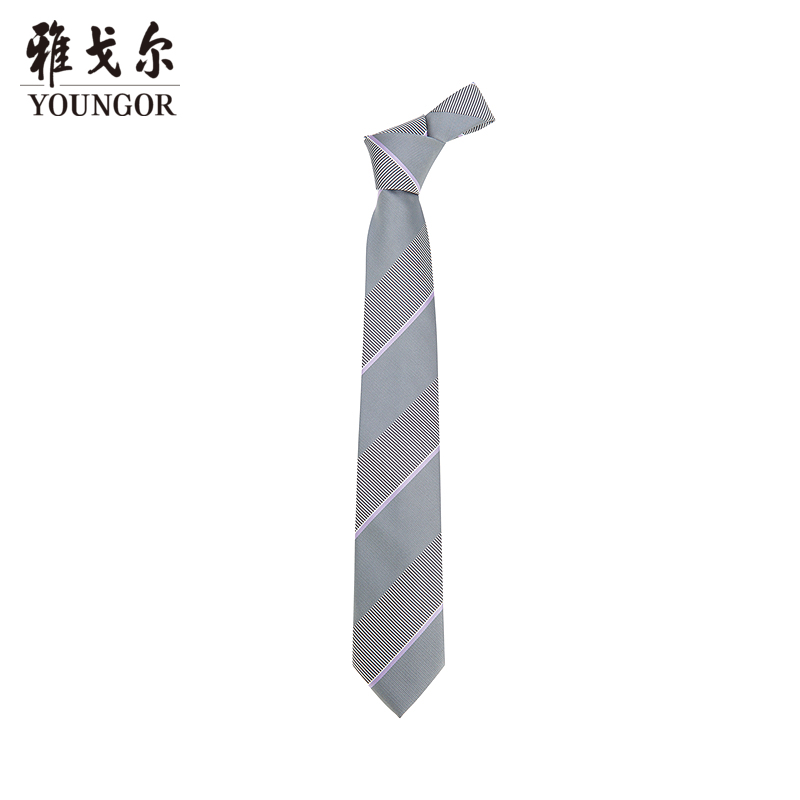 【商场同款】雅戈尔男士领带新款官方商务休闲正装领带男