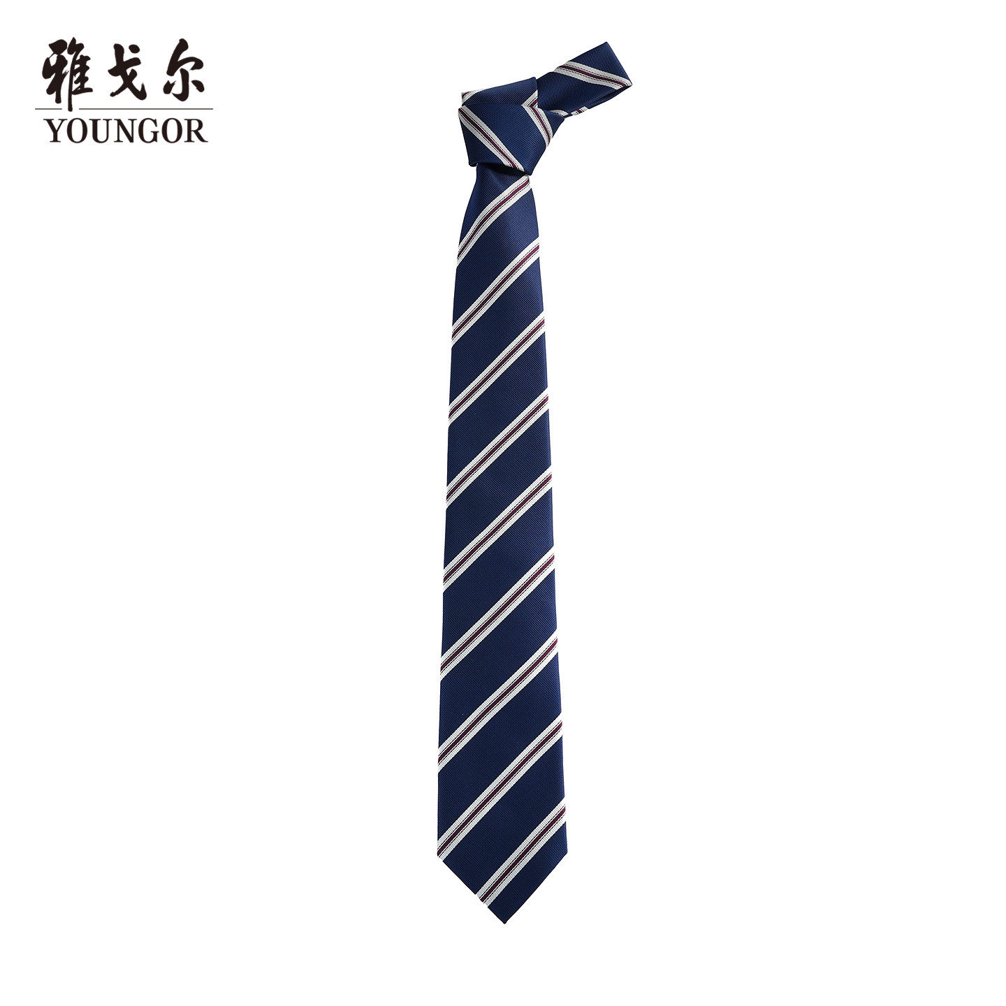 【商场同款】雅戈尔男士领带新款官方商务休闲正装领带男