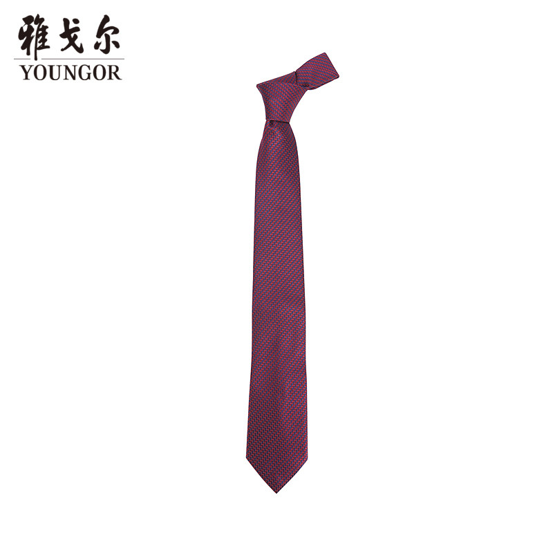【商场同款】雅戈尔男士领带新款官方商务休闲正装领带男