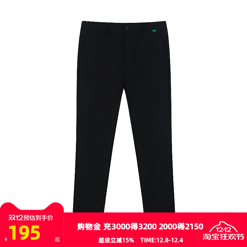 【HANP】雅戈尔旗下品牌汉麻世家男士长裤秋冬新款休闲裤男