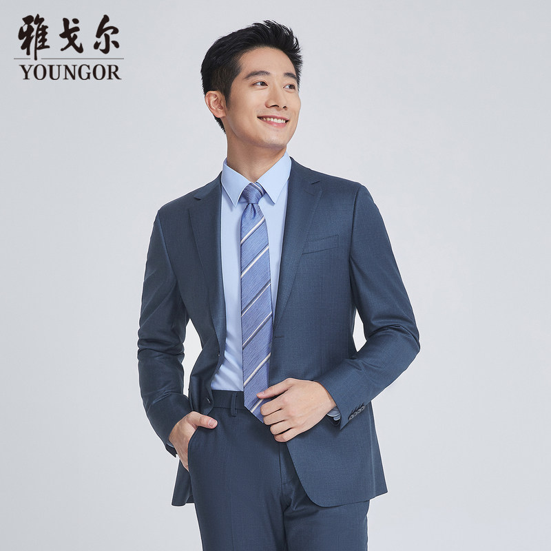【商场同款】雅戈尔男士西服新款官方商务休闲西装外套男s3715