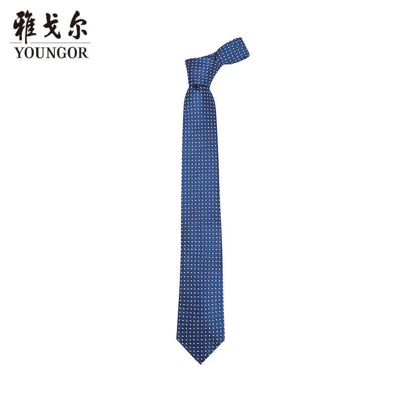 【商场同款】雅戈尔男士领带新款官方商务休闲正装领带男