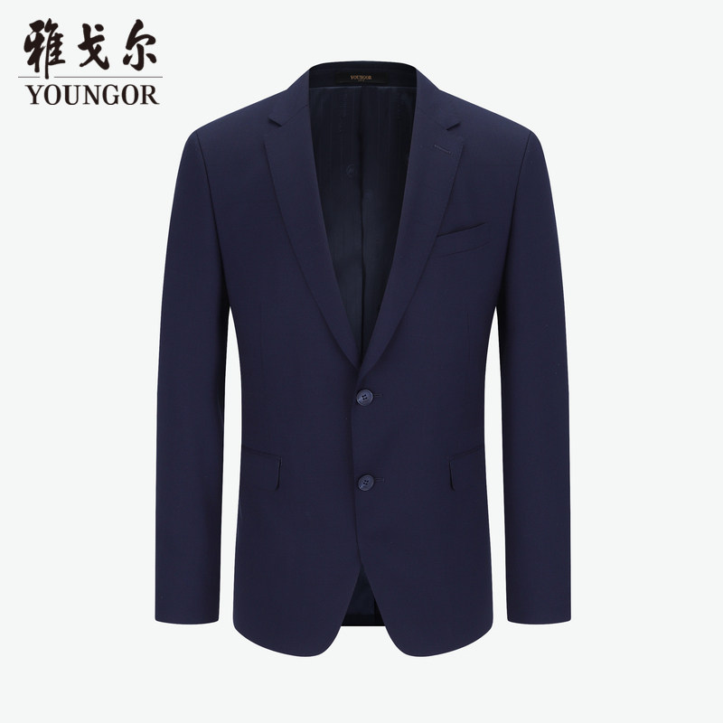 【商场同款】雅戈尔男士西服新款官方商务休闲西装外套男s3711