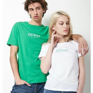 纯色夏季 打底正肩短袖 热销 绝美上衣夏天内搭修身 GUESS弹力t恤短袖