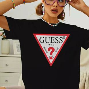 GUESS女士上装T恤