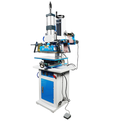 宝预纸盒气动烫金机皮革纸张烙印