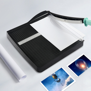 宝预862手动切纸机家用办公裁纸机带刃切纸器锋利切割机A4相片裁纸器商用多功能照片裁纸刀办公用小型切纸刀