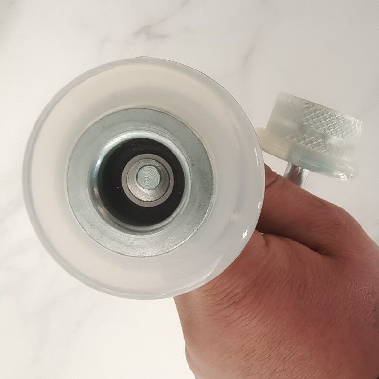 车库门轮子快速螺旋卷帘门滚轮聚氨酯滑轮轱辘车库门配件轨道轮