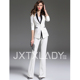 气质修身 时尚 西装 工作服西服职业女裤 颈袖 套装 添香秋冬新款