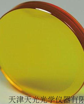 硒化锌窗片ZnSe 盐片红外ATR棱镜窗口片可打孔 Φ15X2厂家含票价