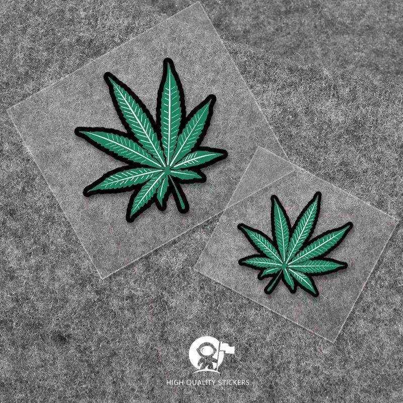 FXYP 树叶潮牌jdm汽车改装饰贴纸防水防晒划痕遮挡电动摩托车贴纸