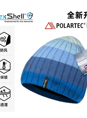 DexShell戴适针织帽防水保暖透气男女户外帽登山徒步防雨雪DH332