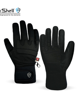 戴适DexShell防水手套滑雪骑车厚款Arendal冬季户外金标P棉防水膜