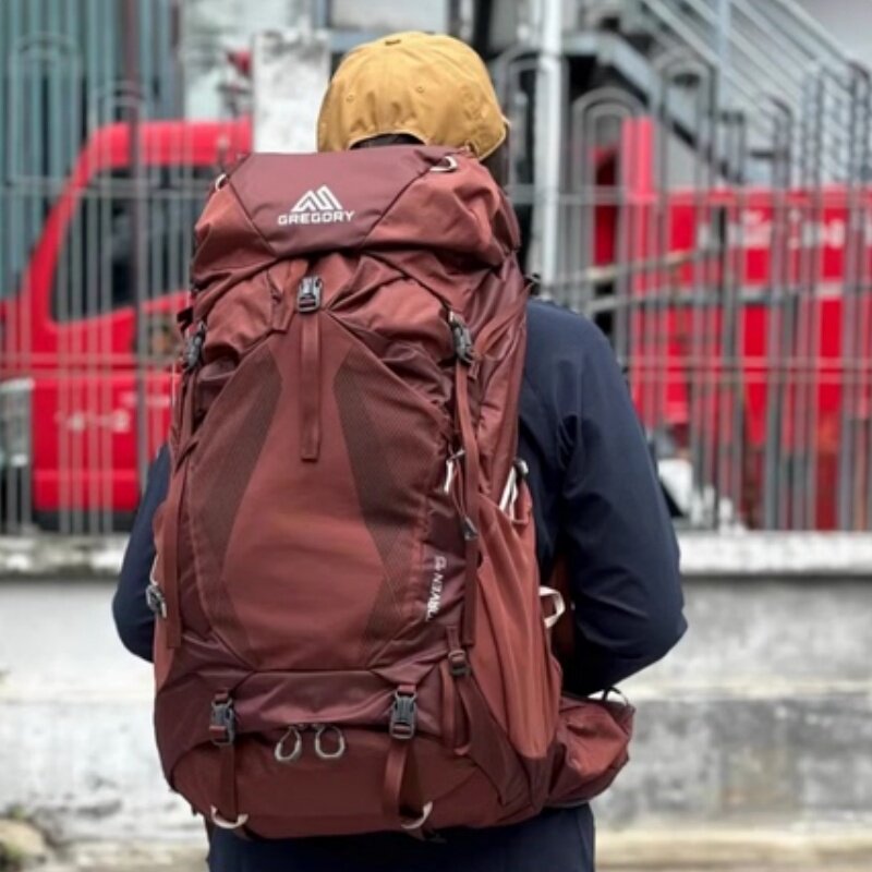 Gregory格里高利MAVEN无域35L45L55升重装户外徒步登山双肩背包女