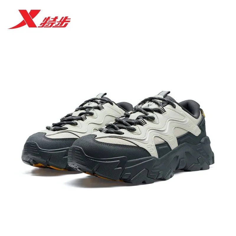 特步赤壁5.0男鞋2025冬款