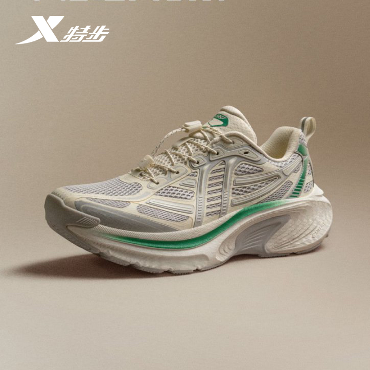 特步1987A男缓震跑鞋2026春季