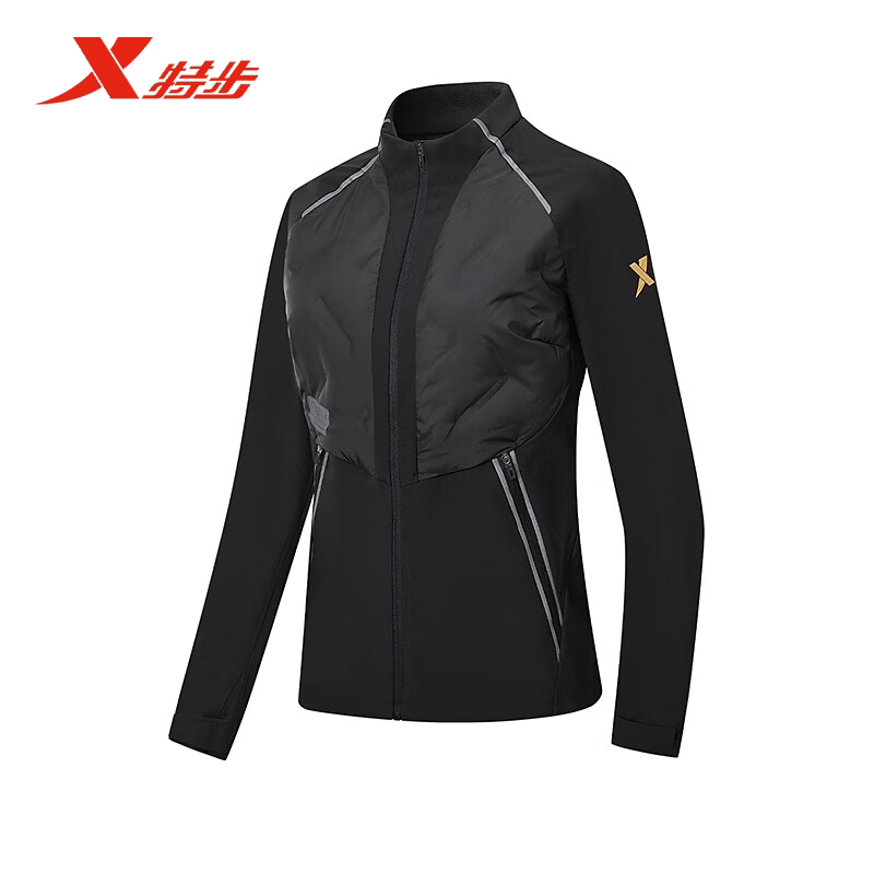 XTEP/特步夹克特步羽绒跑步服薄图片